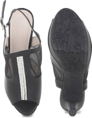 Sapatos Women ST-17385-7- Black Heels