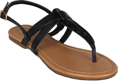 

Flora Women 01, Black Flats
