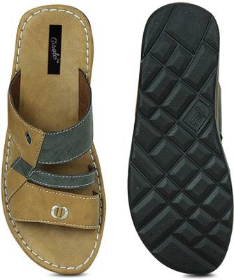 Gisole Men Black Sandals