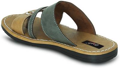 Gisole Men Black Sandals