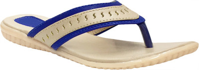 

With The Fashion Women BLUE Flats