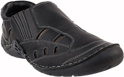 

Mochi Men 11,BLACK Flats