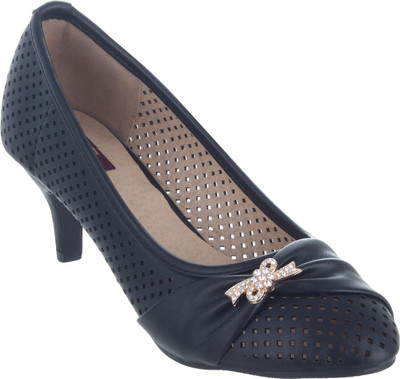 

Shuz Touch Women BLACK Bellies