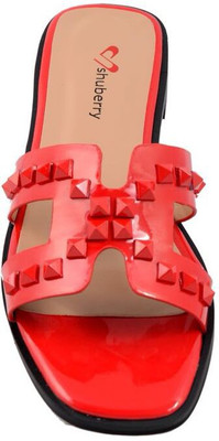 

Shuberry Women Red Flats