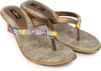Shezone Women Grey Heels