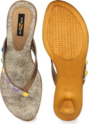 Shezone Women Grey Heels