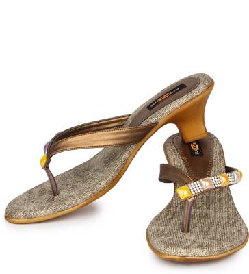 Shezone Women Grey Heels