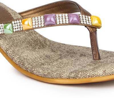 Shezone Women Grey Heels