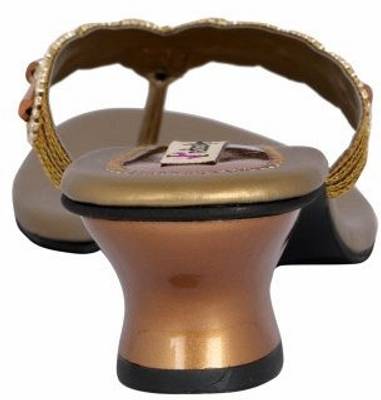 Indulgence Women Antiquegold Heels