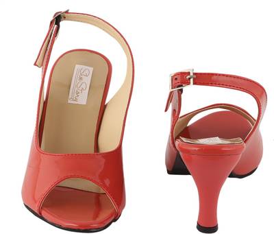 Shoestory Women Grey Heels
