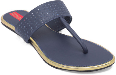 

Footrendz Women Blue Flats