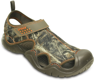 

Crocs Men Brown Sports Sandals