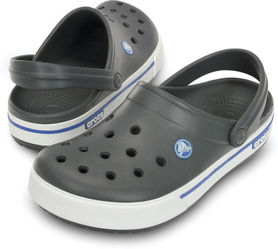 

Crocs Women Grey Clogs
