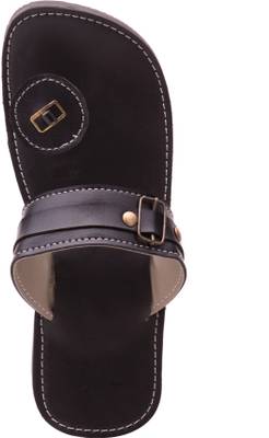 Hotic Men Brown Sandals