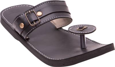 Hotic Men Brown Sandals