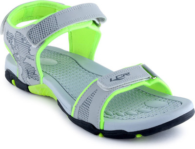 

Lancer Men Grey Sandals