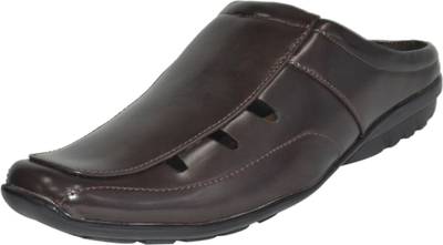 Strive Men Black Sandals
