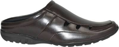 Strive Men Black Sandals