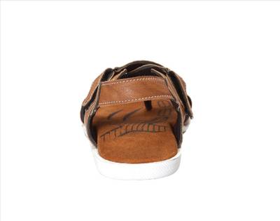 Shoegaro Men Tan Sandals