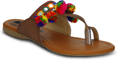 

Kielz Women Brown Flats