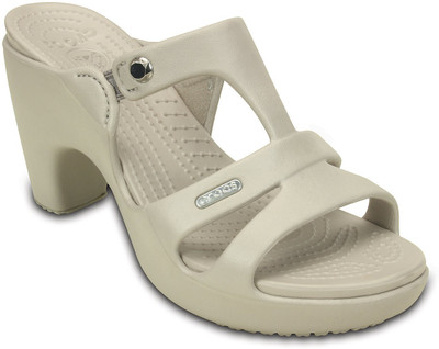 

Crocs Women Grey Heels