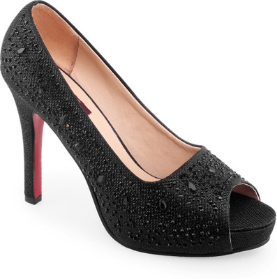 

Shuz Touch Women BLACK Heels