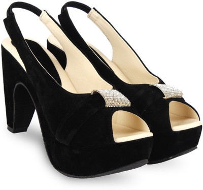 

Anand Archies Girls Wedges(Black