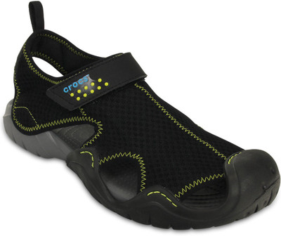 

Crocs Men Black Casual