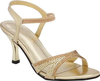 Rialto Women Gold Heels