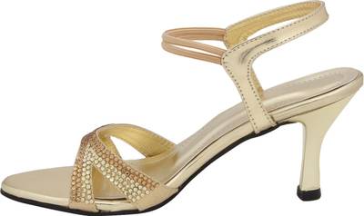 Rialto Women Gold Heels
