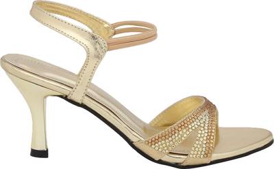 Rialto Women Gold Heels