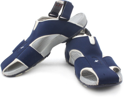 

Sparx Men Navy Blue Grey Casual