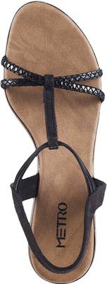 Metro Women 11,Black Heels