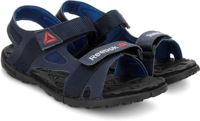 

REEBOK Men COLL NAVY/BLUE SPORT/BLK Sports Sandals