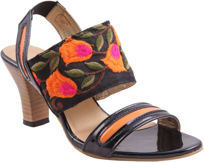 

Adorn Women Orange Heels