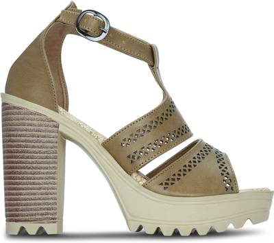 Kielz Women White Heels