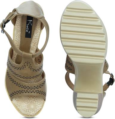 Kielz Women White Heels