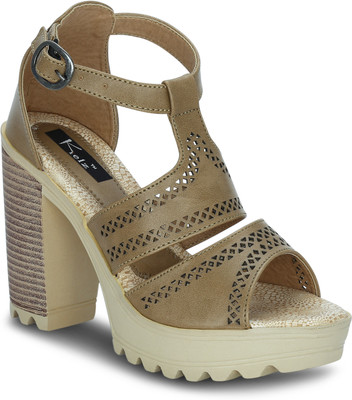 

Kielz Women Beige Heels