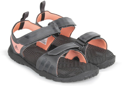 ADIDAS Women DGSOGR/CBLACK/SUNGLO Sports Sandals