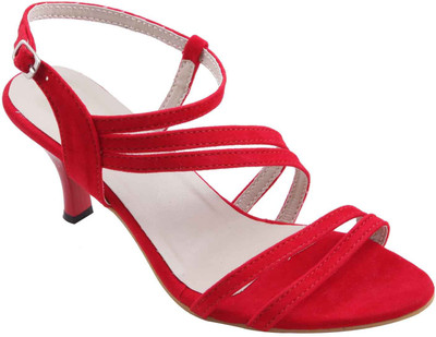 

Adorn Women Red Heels