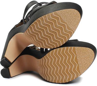 Meriggiare Women Black Heels