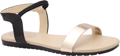 

ALKAWAL Girls Sports Sandals(Black