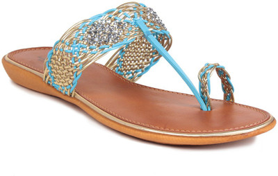 

MSC Women Turquoise Flats