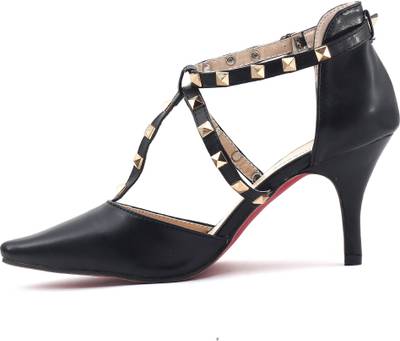 Shuberry Women White Heels