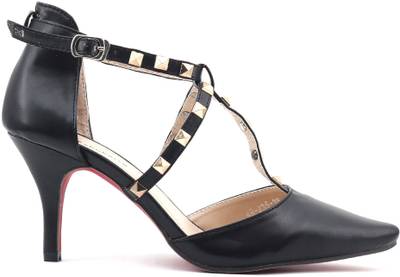 Shuberry Women White Heels