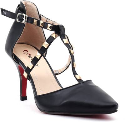 Shuberry Women White Heels