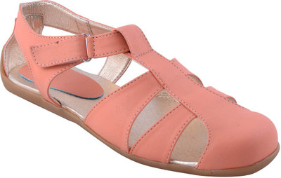 

Adorn Women Peach Flats