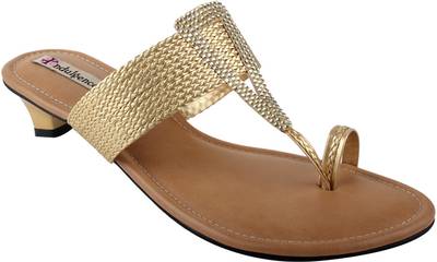 Indulgence Women Gold Heels