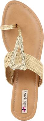 Indulgence Women Gold Heels