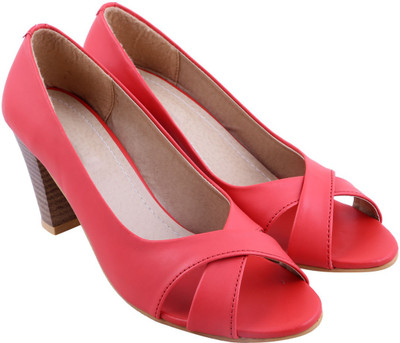 

Adorn Women Red Heels
